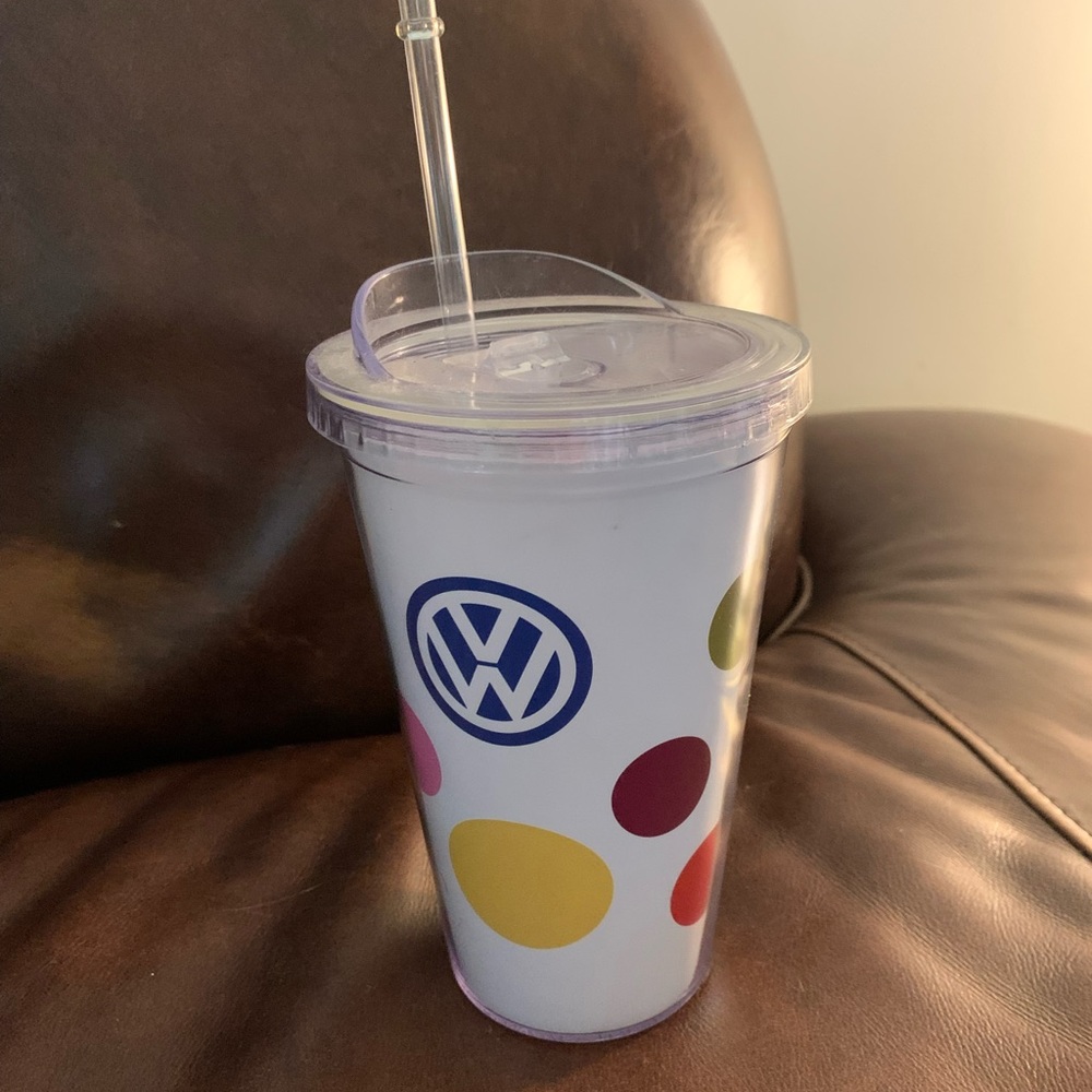 Volkswagen Drivergear cup and lid